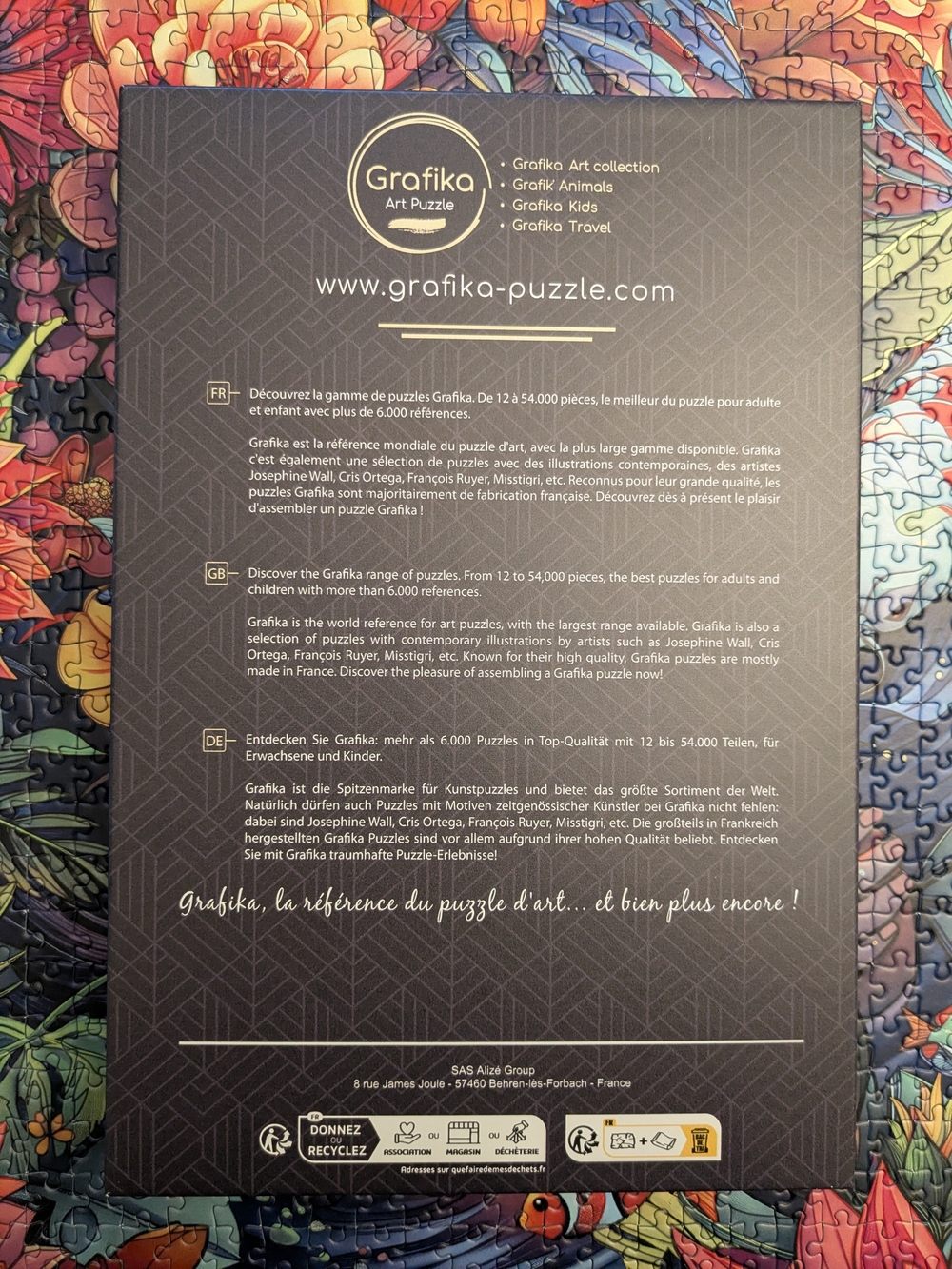 Grafika 1000 Piece Art Puzzle - Picture 5 of 9